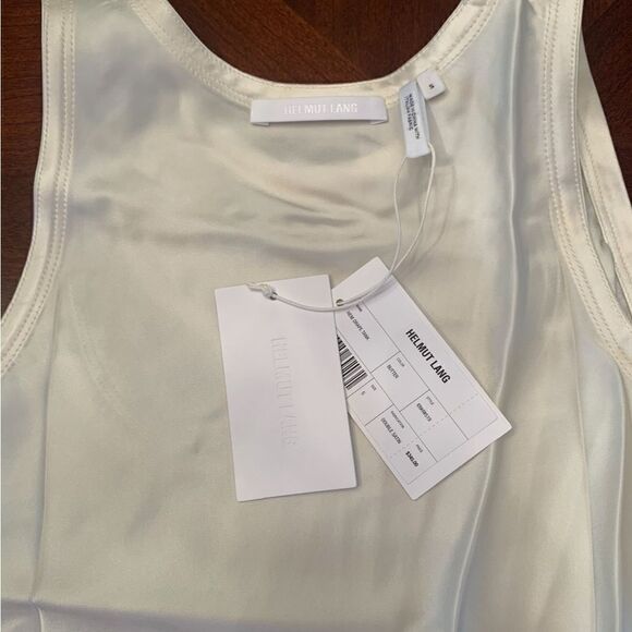 💖Helmut Lang hem drape tank💖size S, NWT - Picture 8 of 9